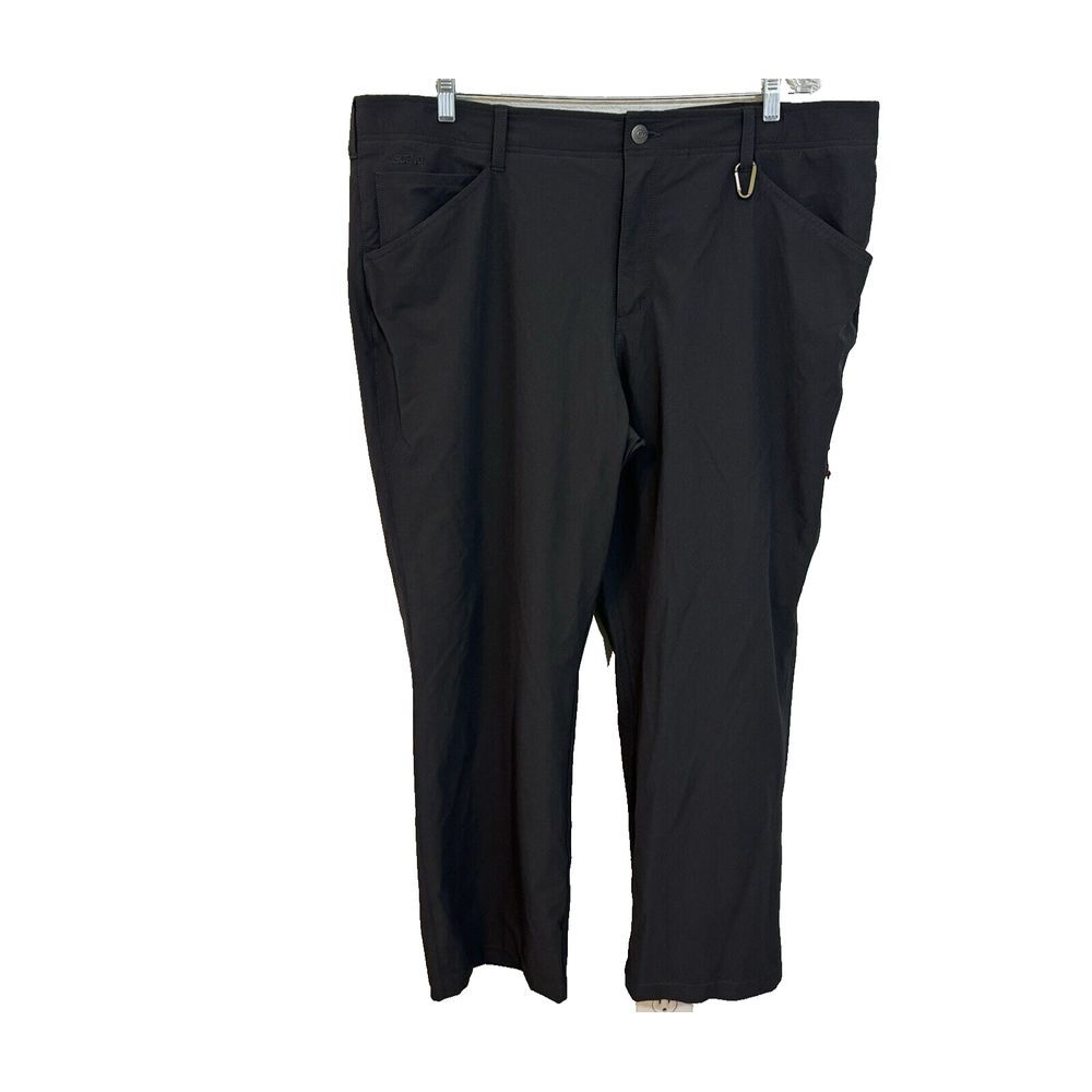 Ascend Pants Mens 42x30 Gray Outdoor‎ Hiking Outdoors Pockets